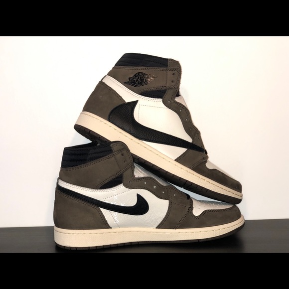 Travis scott jordan 1 high - Picture 3 of 8